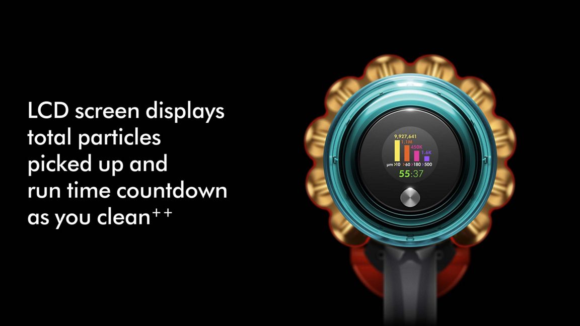 Dyson V15 Detect Absolute Cordless Vacuum - Gold