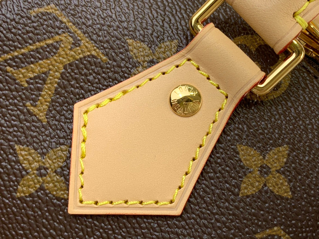 Louis Vuitton Monogram Speedy 20 M46222 125405641