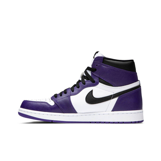 Air Jordan 1 Retro High Court Purple White