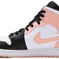 Air Jordan 1 Mid Crimson Tint