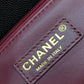 Chanel Flap bag with top handle, Lambskin, black — Fashion