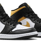 Air Jordan 1 Mid 'Black University Gold'