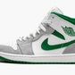 Air Jordan 1 Mid 'Grey Green'