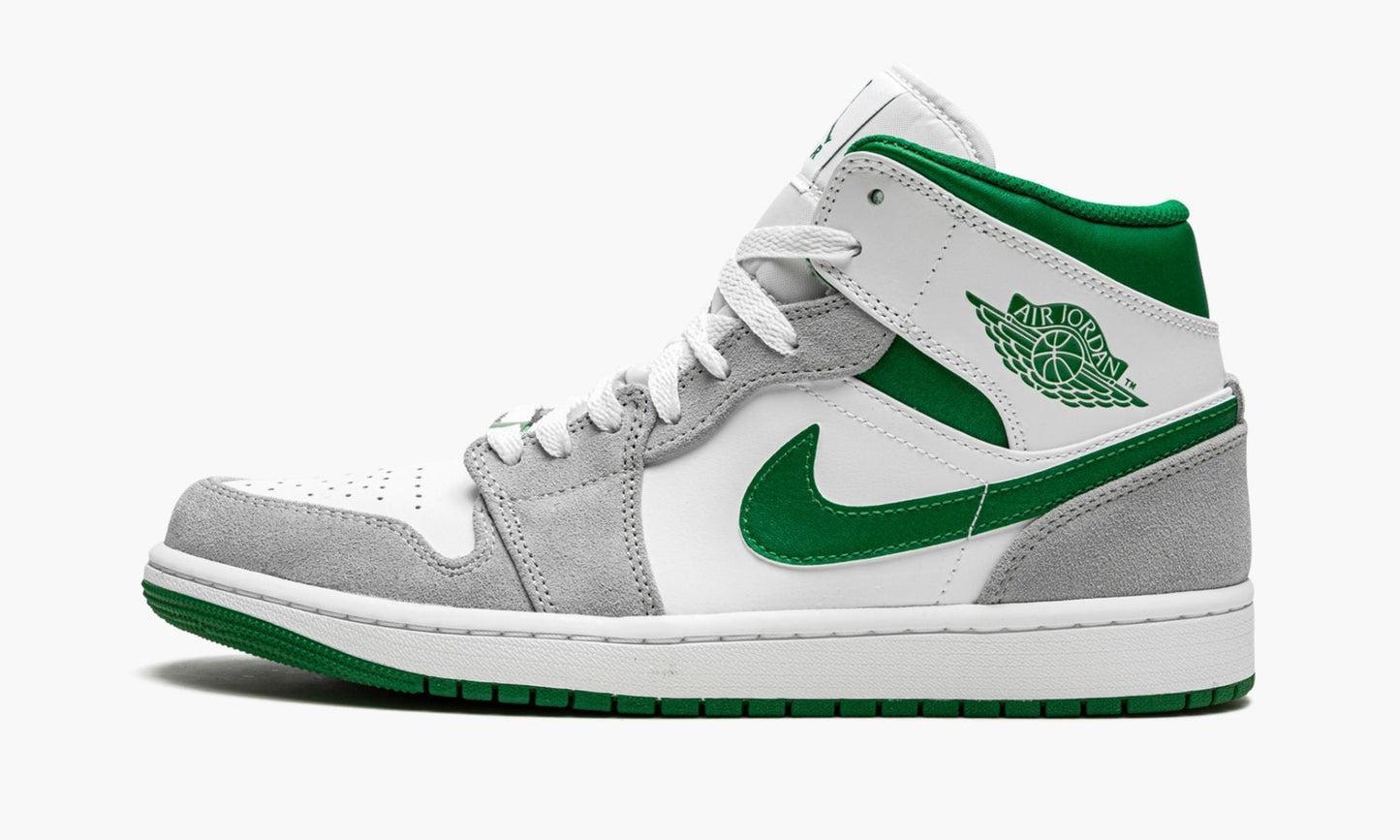 Air Jordan 1 Mid 'Grey Green'