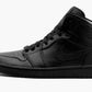Air Jordan 1 Mid GS 'Triple Black'