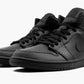 Air Jordan 1 Mid GS 'Triple Black'