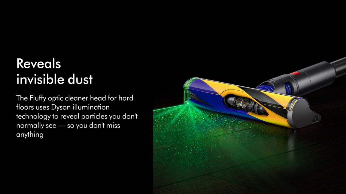 Dyson V15 Detect Absolute Cordless Vacuum - Gold