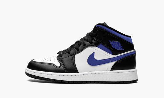 Air Jordan 1 Mid White Racer Blue (GS)