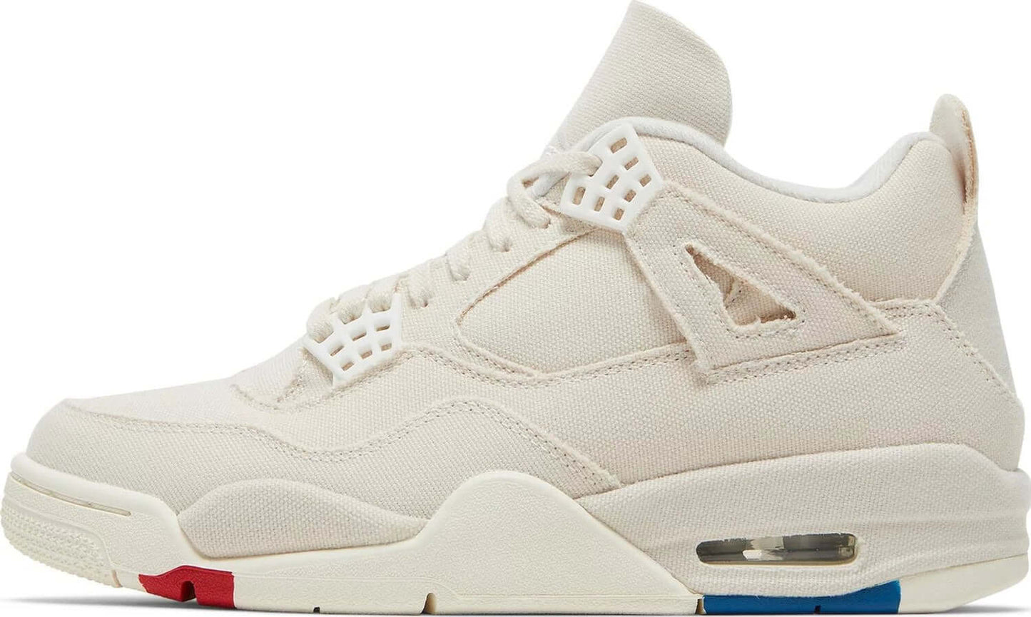 Wmns Air Jordan 4 Retro 'Blank Canvas'