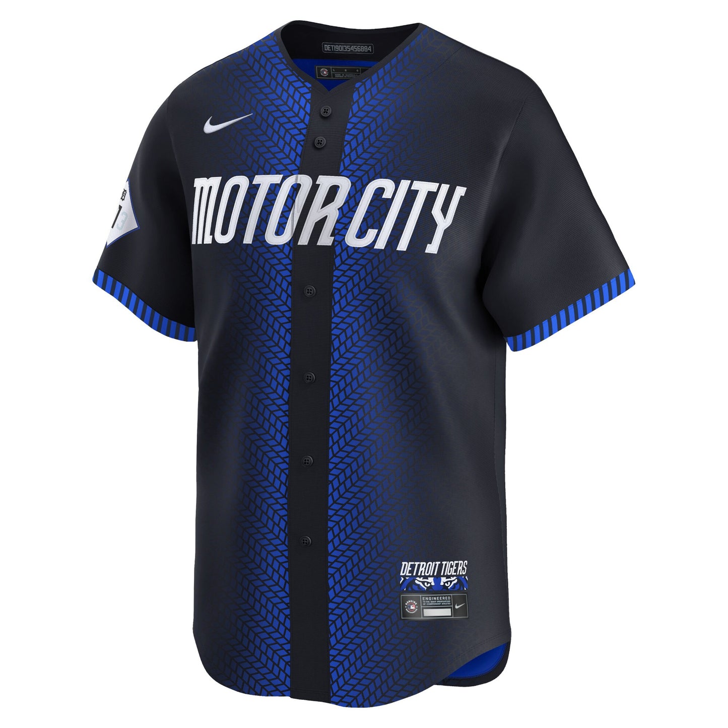 Riley Greene Detroit Tigers Nike 2024 City Connect Limited Jersey – Navy / Custom Name Gender