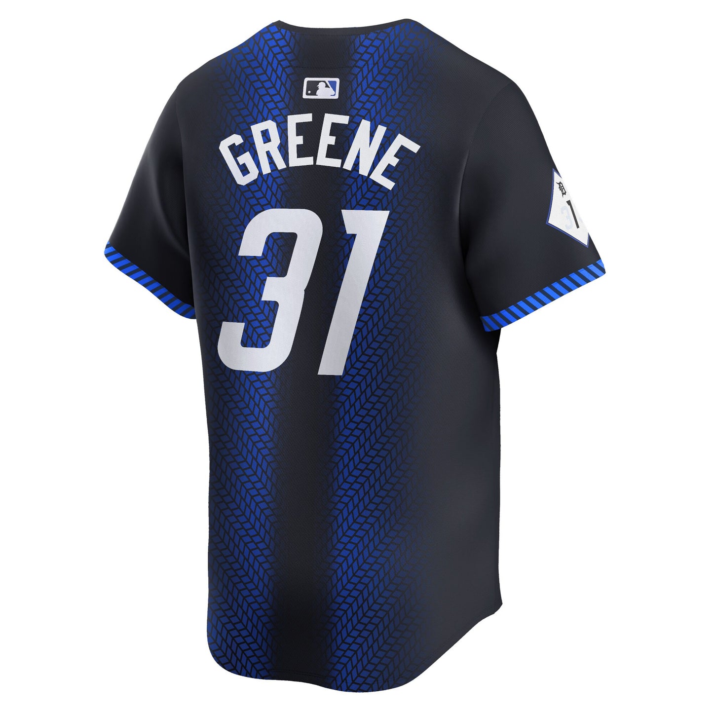 Riley Greene Detroit Tigers Nike 2024 City Connect Limited Jersey – Navy / Custom Name Gender