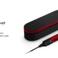 Dyson Airstrait Straightener Red Velvet Gold