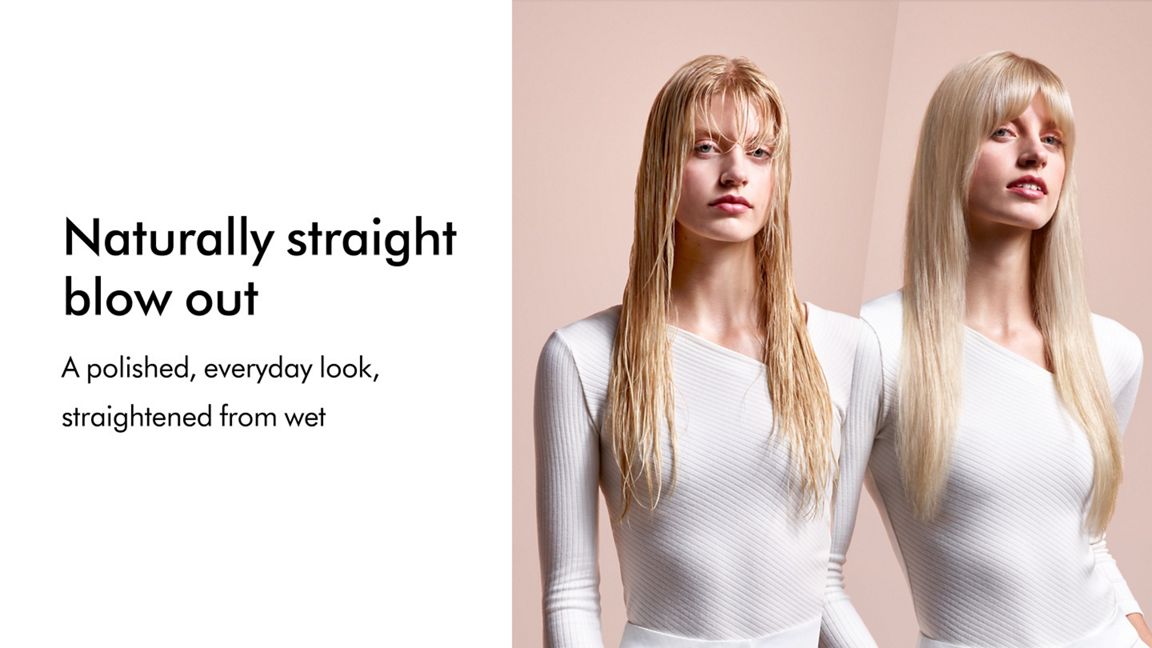 Dyson Airstrait Straightener Red Velvet Gold