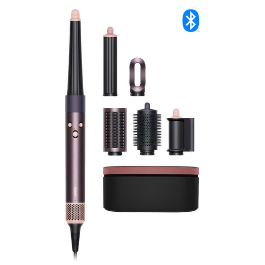 Dyson Airwrap I.D. multi-Styler and dryer Straight Wavy Jasper plum