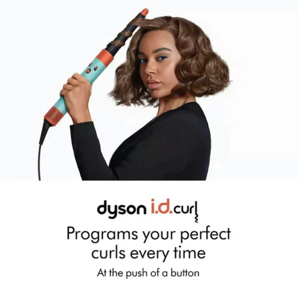 Dyson Airwrap Multi Styler and Dryer Curly Coily Ceramic Patina Topaz