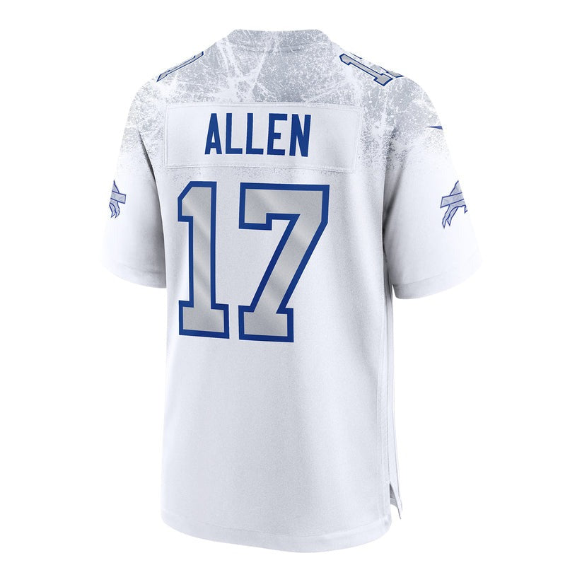 Josh Allen Buffalo Bills Nike 2025 Rivalries Collection Game Jersey