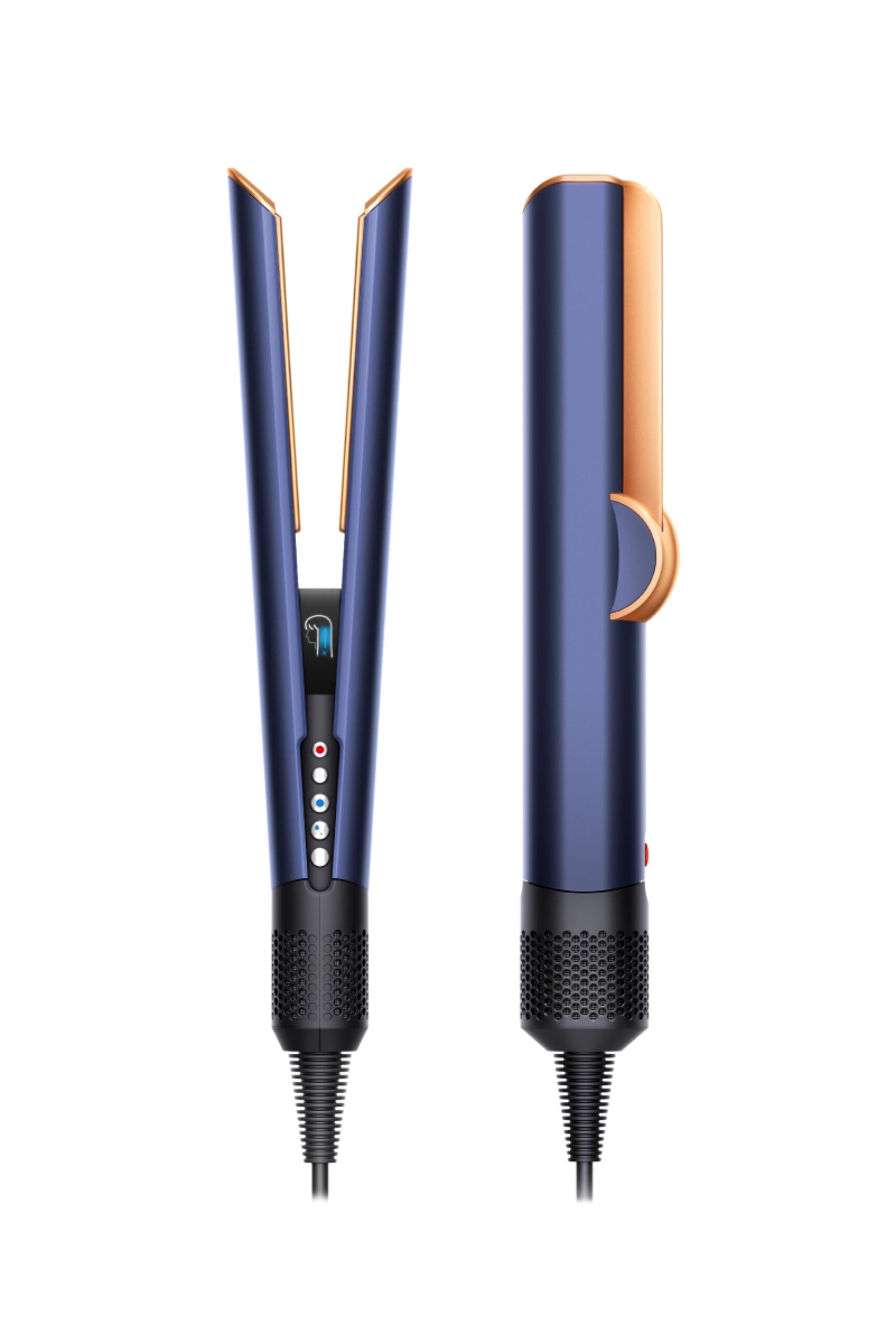 Dyson Airstrait straightener Prussian Blue Rich Copper