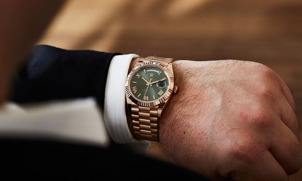 Rolex Oyster Perpetual Day-Date 40 ( 228235 )