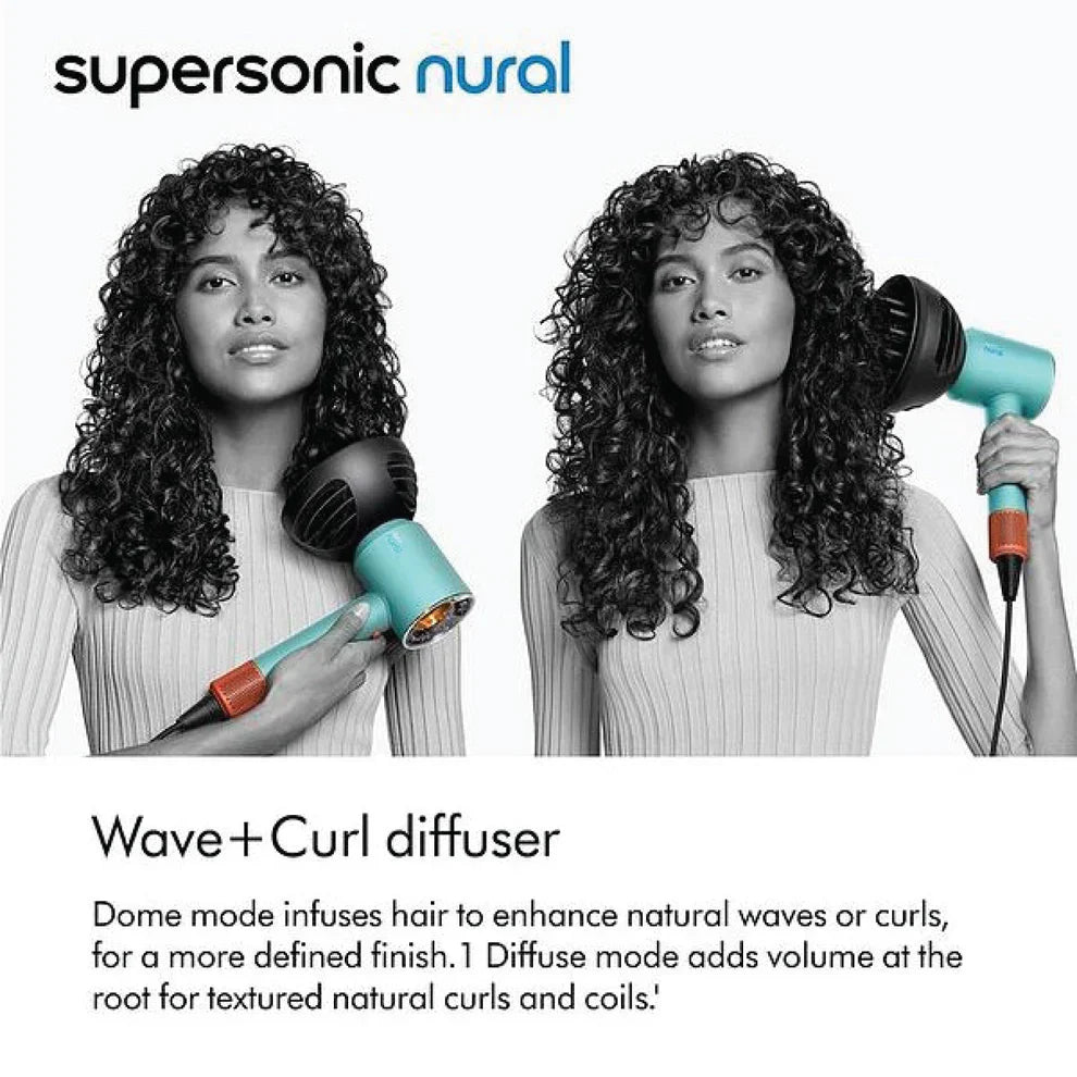 Dyson Supersonic Nural Hair Dryer Ceramic Patina Topaz