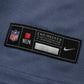 Drake Maye New England Patriots Nike 2025 Rivalries Collection Game Jersey - Midnight Navy