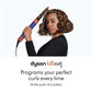 Dyson Airwrap Multi Styler And Dryer Curly Coily Vinca Blue Topaz