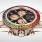 Rolex Cosmograph Daytona Everose Rainbow Watch ( 116595RBOW )