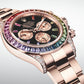 Rolex Cosmograph Daytona Everose Rainbow Watch ( 116595RBOW )