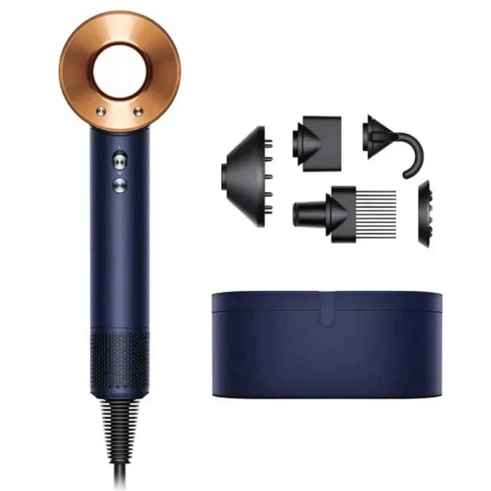 Dyson Supersonic Prussian Blue Hair Dryer