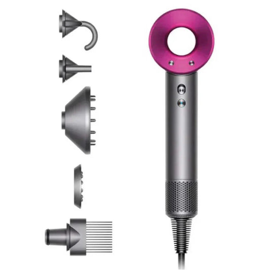 Dyson Supersonic hair dryer Iron/Fuchsia