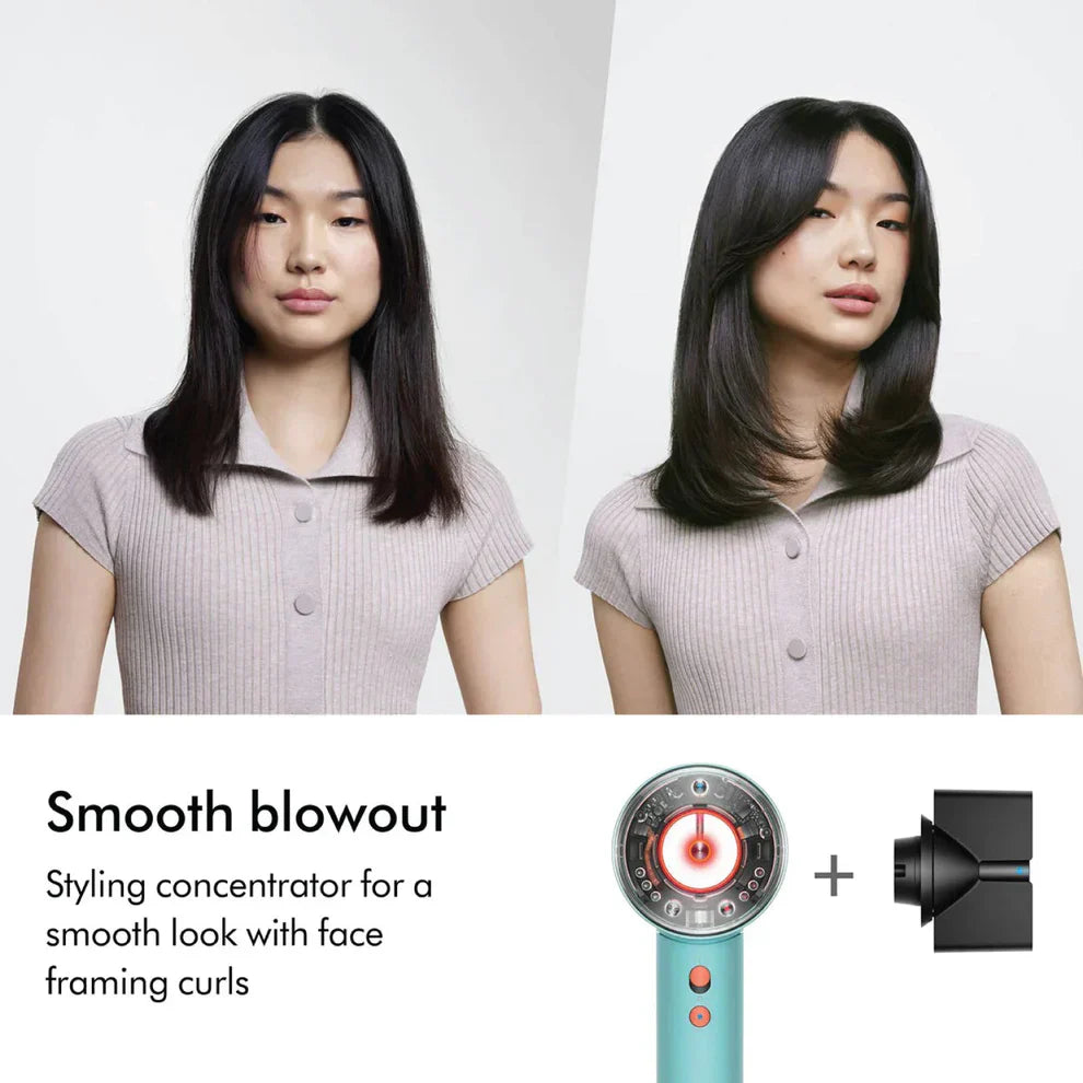 Dyson Supersonic Nural Hair Dryer Ceramic Patina Topaz