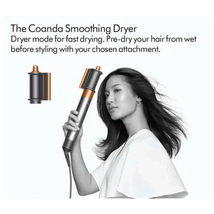 Dyson Airwrap Multi-Styler Complete Long In Nickel/Copper
