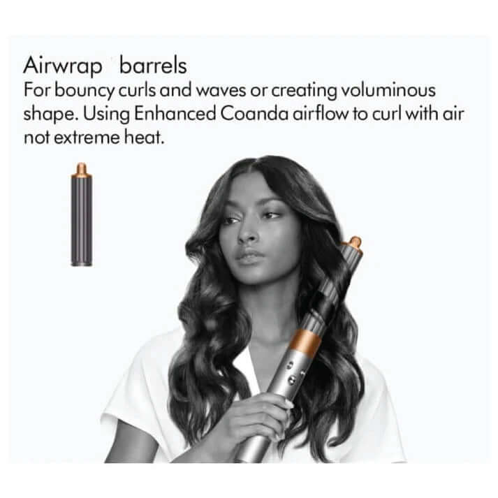 Dyson Airwrap Multi-Styler Complete Long In Nickel/Copper