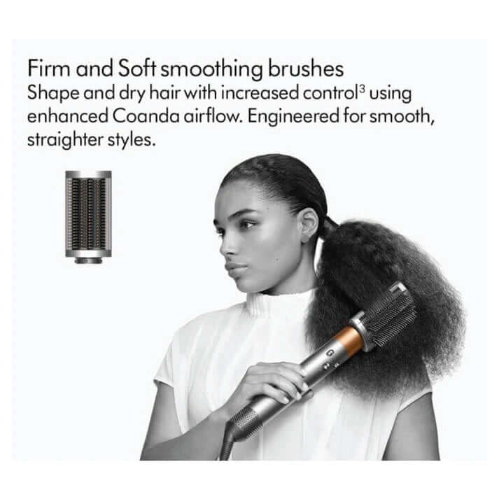 Dyson Airwrap Multi-Styler Complete Long In Nickel/Copper