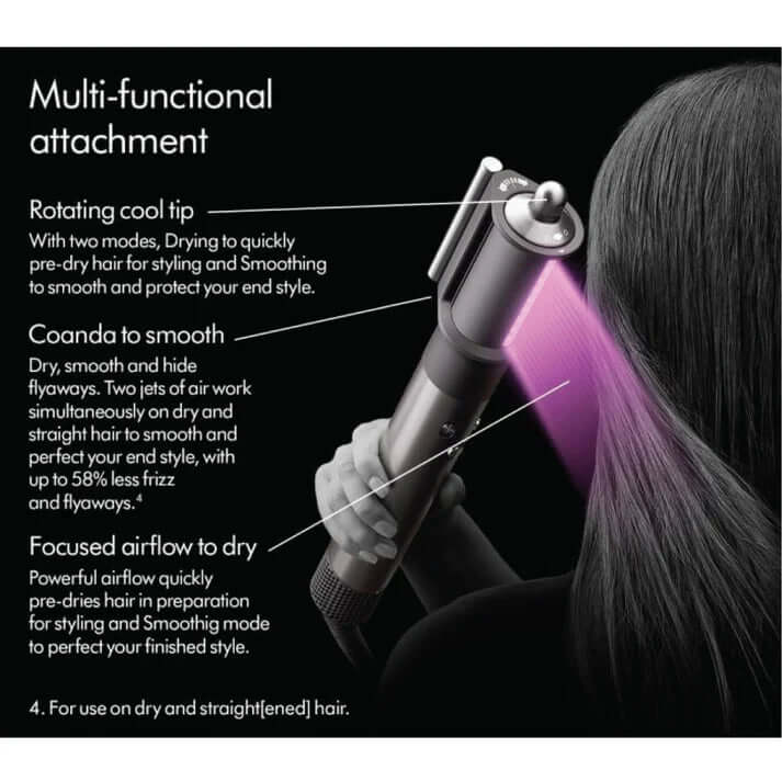 Dyson Airwrap Multi-Styler Complete Long In Nickel/Copper