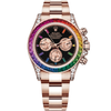 Rolex Cosmograph Daytona Everose Rainbow Watch ( 116595RBOW )