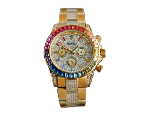 Rolex Oyster Perpetual Cosmograph Rainbow Daytona