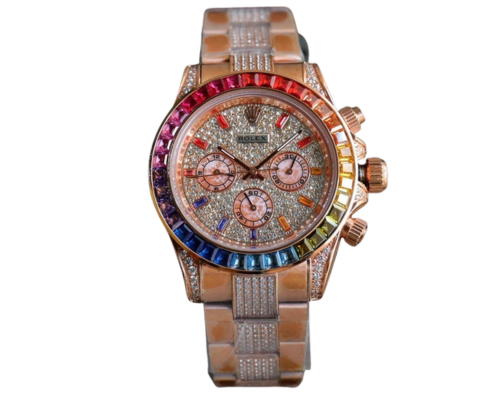 Rolex Oyster Perpetual Cosmograph Daytona ( Everose Gold )