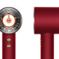 Dyson Supersonic Nural Hair Dryer Red Velvet Gold
