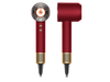 Dyson Supersonic Nural Hair Dryer Red Velvet Gold