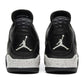 Air Jordan 4 Retro LS Black Oreo