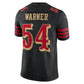 Fred Warner Black Nike 2025 Rivalries Collection Game Jersey