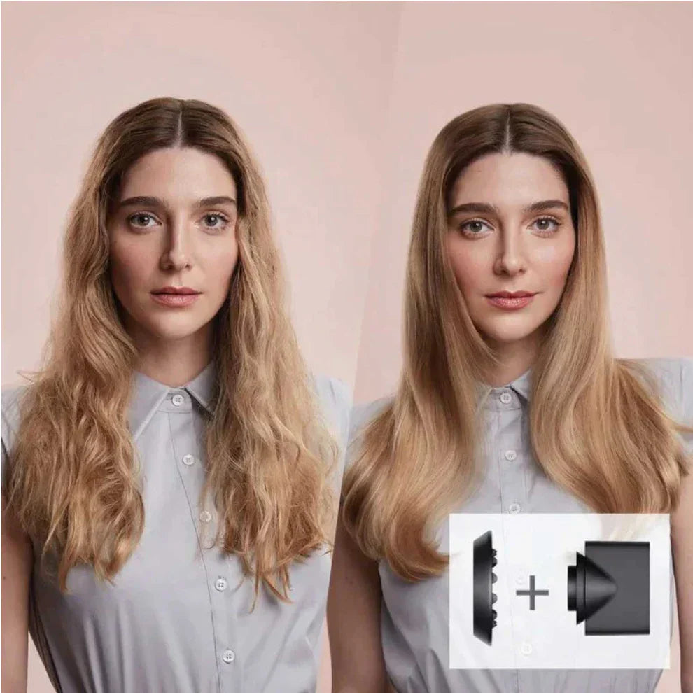 Dyson Supersonic hair dryer Iron/Fuchsia