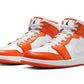Air Jordan 1 Mid SE GS Electro Orange