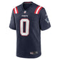 Christian Gonzalez New England Patriots Nike 2025 Rivalries Collection Game Jersey