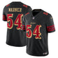 Fred Warner Black Nike 2025 Rivalries Collection Game Jersey