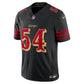 Fred Warner Black Nike 2025 Rivalries Collection Game Jersey