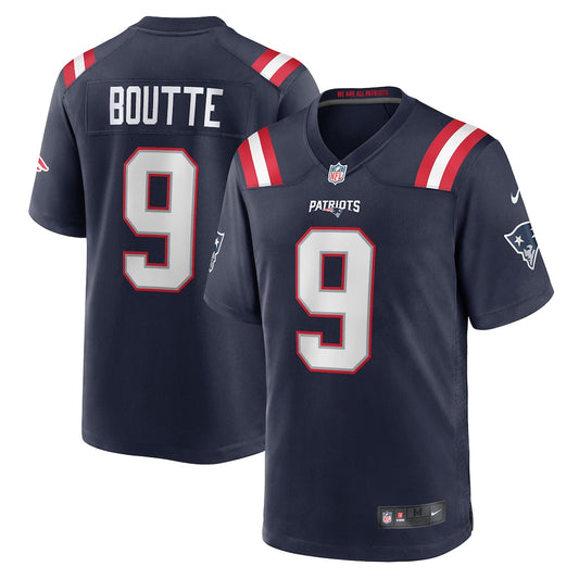 Kayshon Boutte New England Patriots Nike 2025 Rivalries Collection Game Jersey
