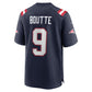 Kayshon Boutte New England Patriots Nike 2025 Rivalries Collection Game Jersey