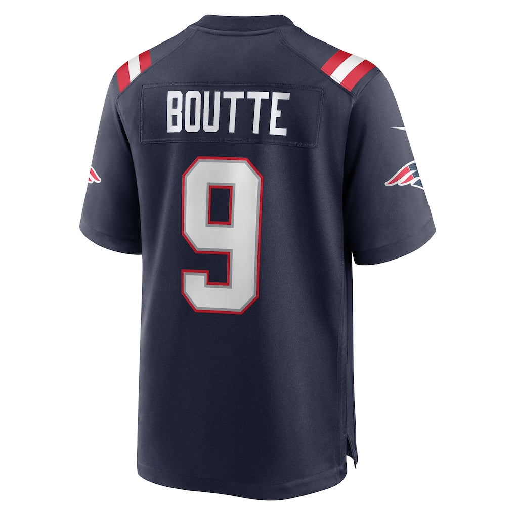 Kayshon Boutte New England Patriots Nike 2025 Rivalries Collection Game Jersey