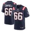 Will Campbell New England Patriots Nike 2025 Rivalries Collection Game Jersey